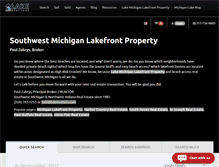 Tablet Screenshot of lakerealtors.us